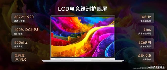 ro 16 2025发布即上市！游戏本也安静了CQ9电子专用平台荣耀MagicBook P(图3)